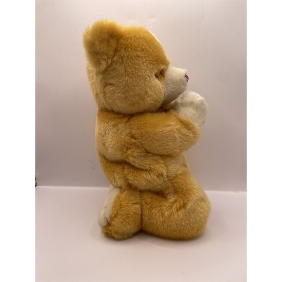 Ty Beanie Buddy 10” HOPE The Praying Beanie Baby Bear Stuffed Animal Plush P9 - Picture 4 of 9